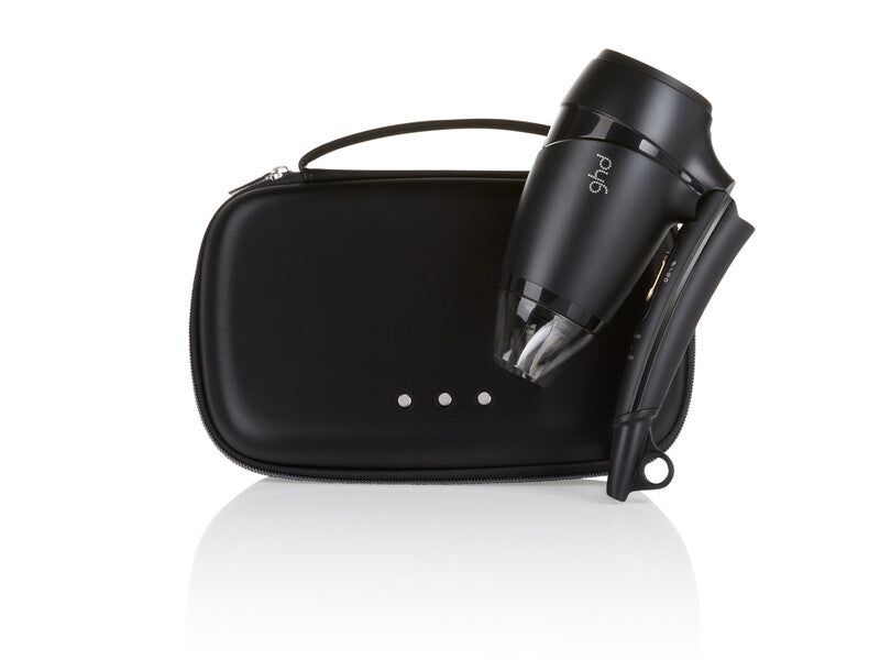 GHD Hair Dryer New Flight Travel – Cameo Skin Body Beauty